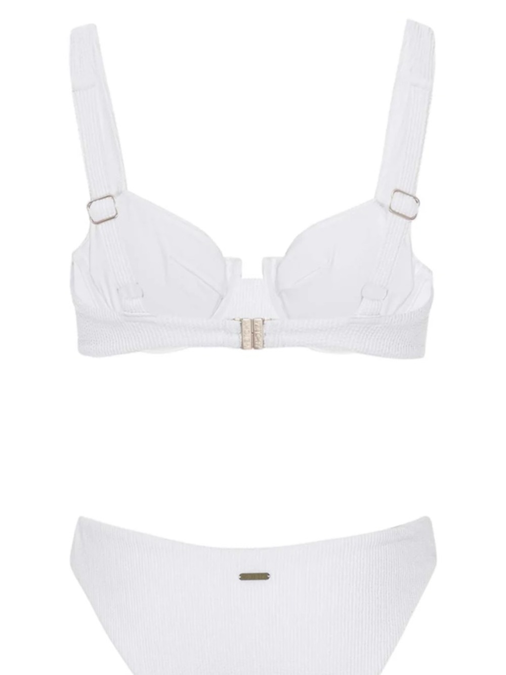 Vetchy Laguna White Bikini Set - Picture 3 of 4
